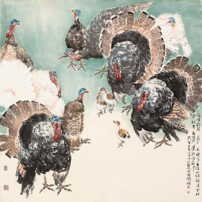 2019 花鳥動物