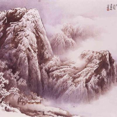 M009 Snow 60x90cm 1994