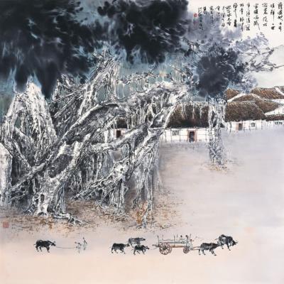 M012 120x120cm 2003