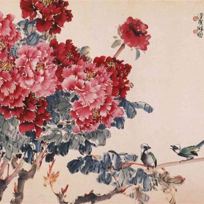 F020 Wealth Longevity 62x112cm 1994