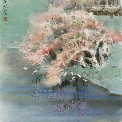 九寨溝的風光